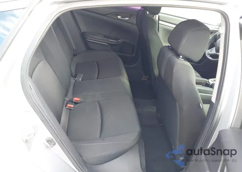 2018 Honda Civic Lx из США, поврежденный, VIN 2HGFC2F57JH510750